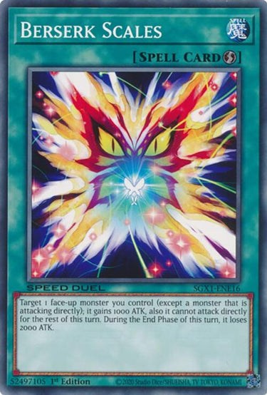 Berserk Scales | SGX1-ENE16